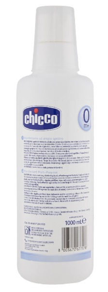 chicco disinfectant liquid