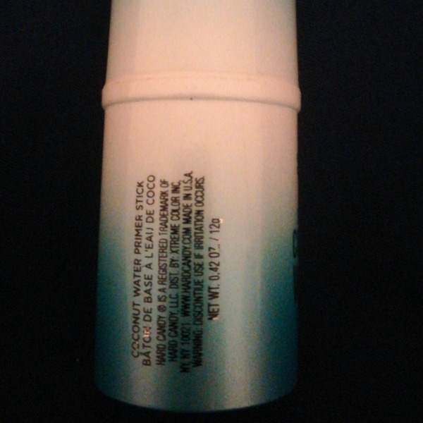 Hard Candy Sheer Envy Coconut Water Primer Stick 1Source