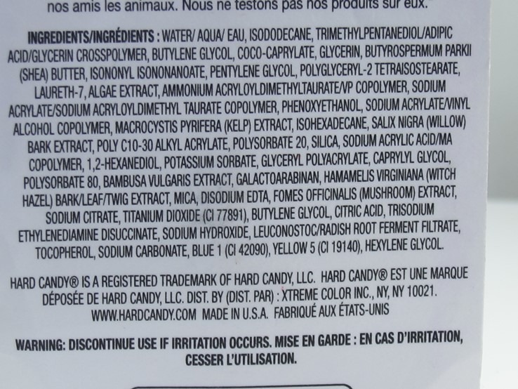 Hard Candy Sheer Envy PoreDefense Primer Serum 1Source