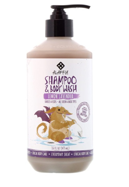 alaffia kids shampoo