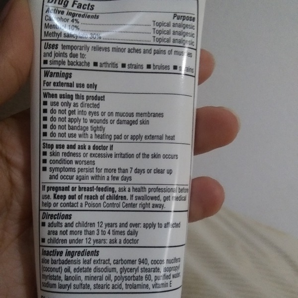 Cvs Health Ultra Strength Muscle Rub No Greasy Pain Relieving Cream