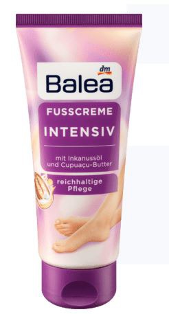 balea foot cream
