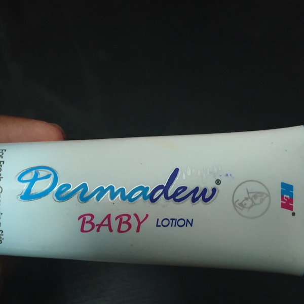 dermadew baby lotion