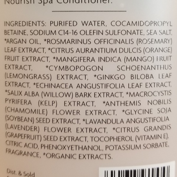 Trader Joe'S Spa Nourish Shampoo 1Source