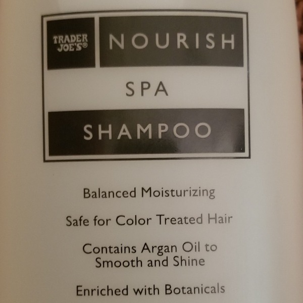 Trader Joe'S Spa Nourish Shampoo 1Source