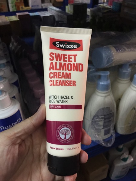 swisse cream cleanser
