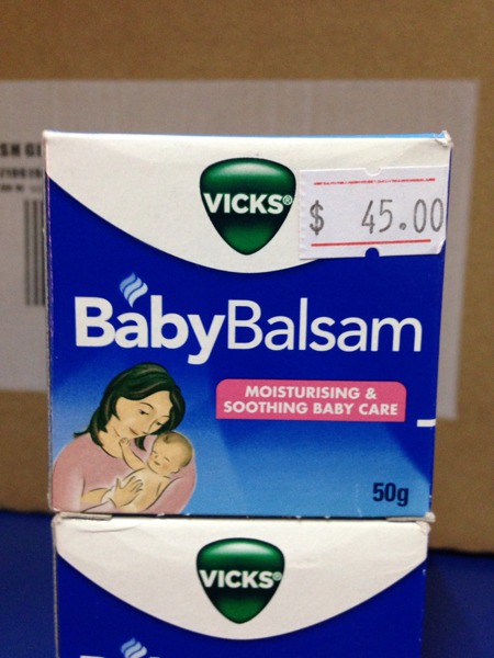 vicks baby balsam