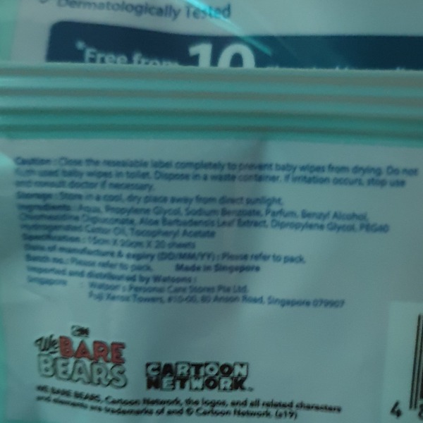 farlin baby wipes price watsons