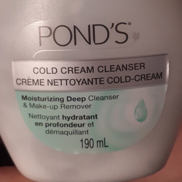 Ponds Cold Cream Cleanser 1Source