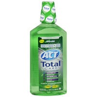 Act Total Care Anticavity Fluoride Fresh Mint Rinse, Alcohol Free - 1Source
