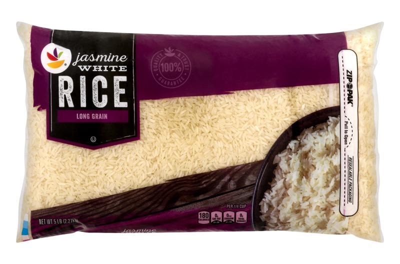 Ahold Jasmine White Rice Long Grain 1Source