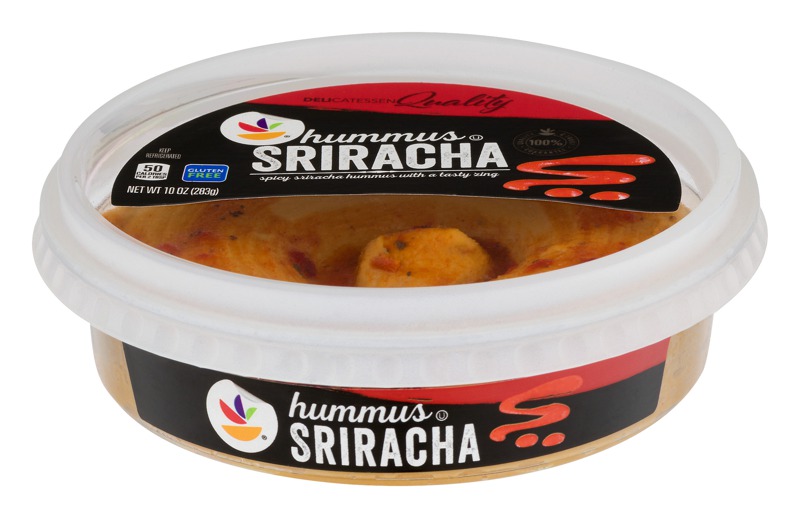Ahold Hummus Sriracha 1Source