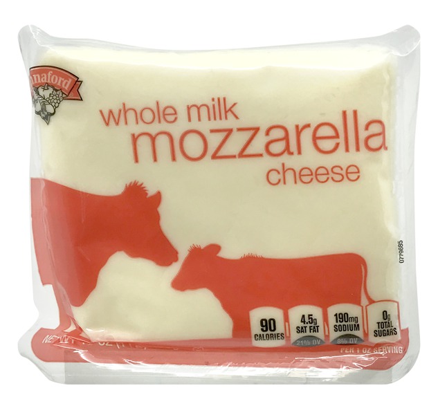 Hannaford Whole Milk Mozzarella Cheese 1Source