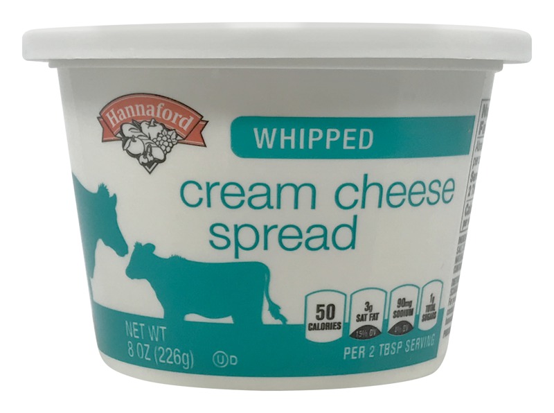 Hannaford Whipped Cream Cheese Spread 1Source