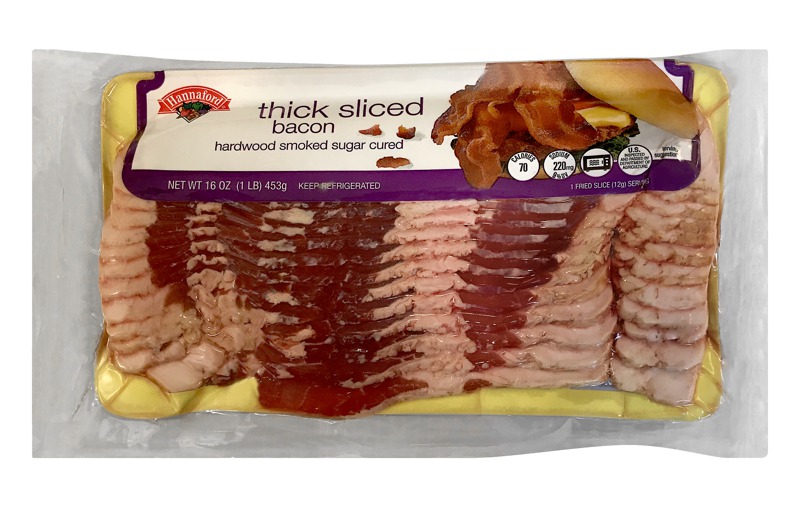 Hannaford Thick Sliced Bacon 1Source