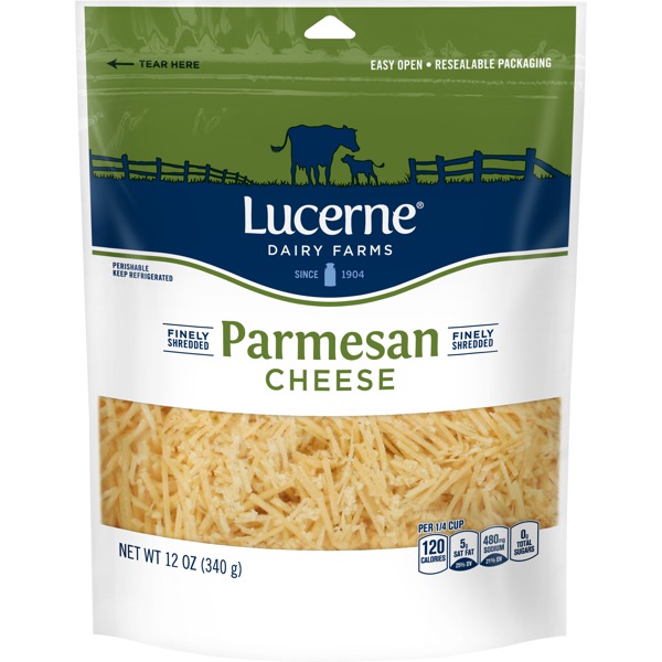 FINELY SHREDDED PARMESAN CHEESE 1Source