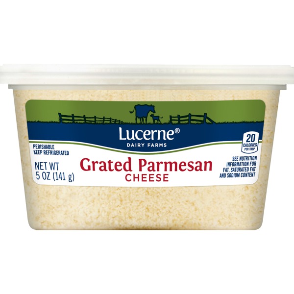 GRATED PARMESAN CHEESE 1Source