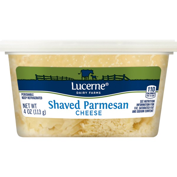 SHAVED PARMESAN CHEESE 1Source