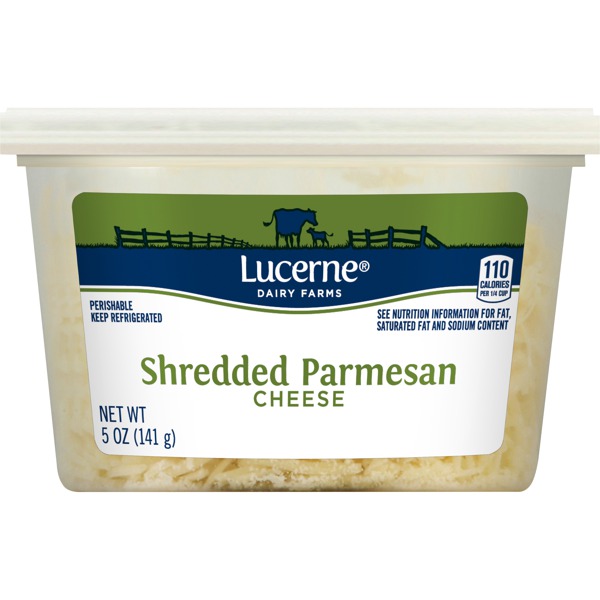 SHREDDED PARMESAN CHEESE 1Source
