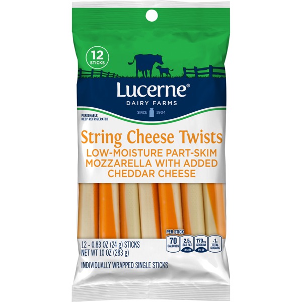 Lucerne Dairy Farms STRING CHEESE TWISTS 1Source