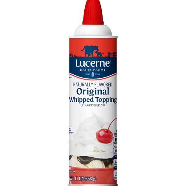Lucerne Dairy Farms WHIPPED TOPPING 1Source
