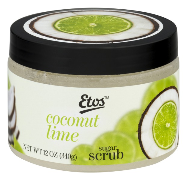 Etos Sugar Scrub Coconut Lime 1Source