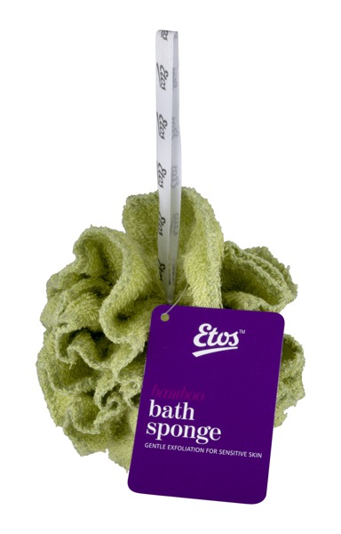 Etos Bamboo Bath Sponge - 1Source