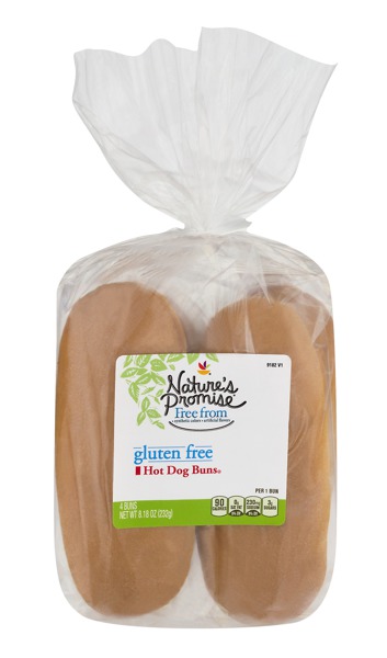 Nature S Promise Gluten Free Hot Dog Buns 1Source