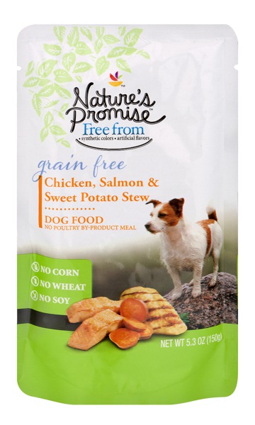 Nature's promise dog clearance food stop and shop