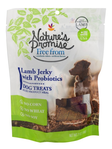 Nature's promise grain free best sale dog food