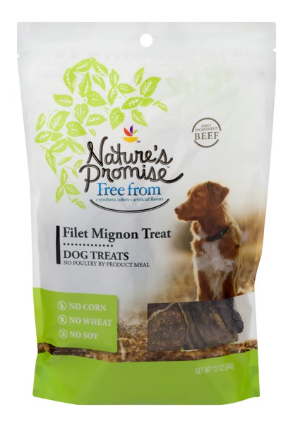 Nature's promise sales dog food