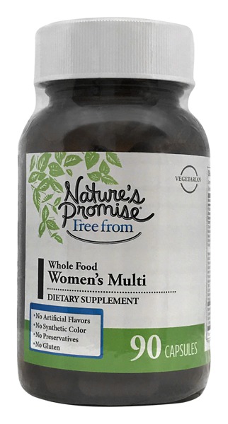 Nature S Promise Dietary Supplement Women S Multi Whole Food 1source