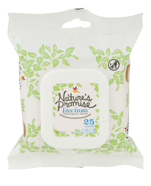 Nature's promise baby sales wipes