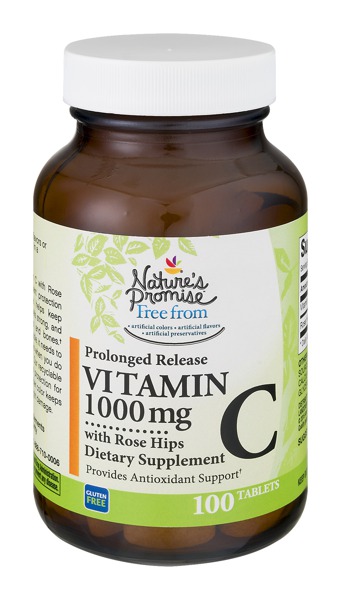 Nature S Promise 1000mg Vitamin C 1source