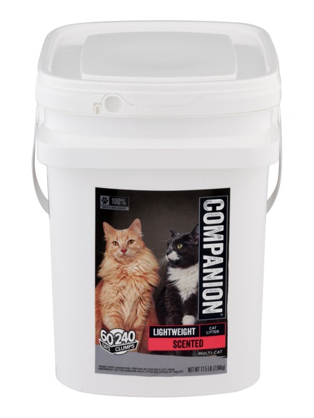 Companion 2025 cat litter