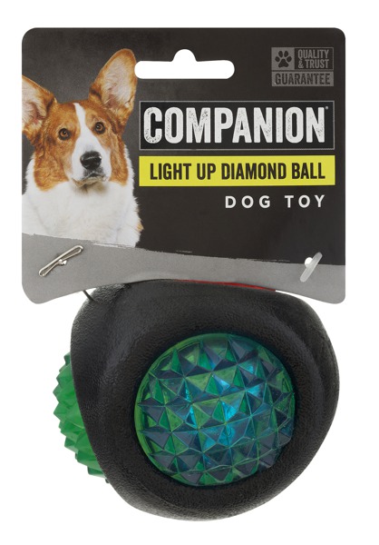 light up dog ball