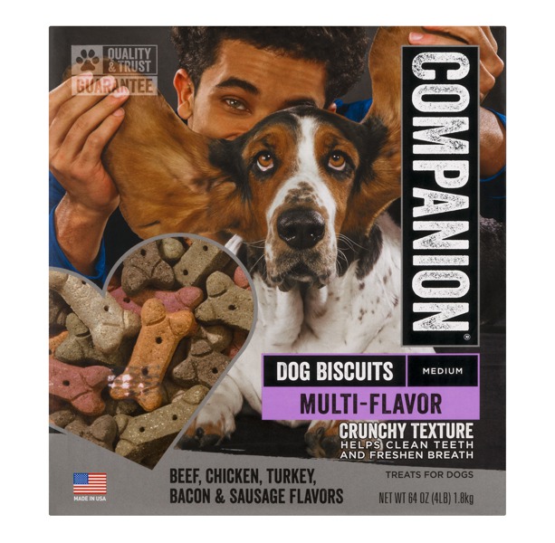 Companion Dog Biscuits MultiFlavor 1Source