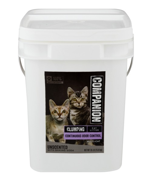 Companion 2025 cat litter