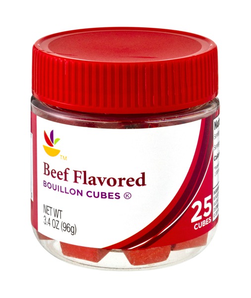 Ahold Beef Flavored Bouillon Cubes 1Source