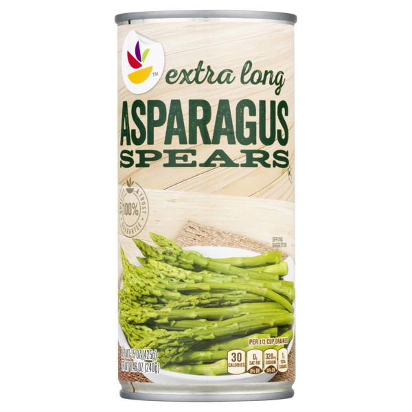 Ahold Asparagus Spears Extra Long Can 1Source