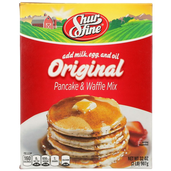 ORIGINAL PANCAKE & WAFFLE MIX 1Source