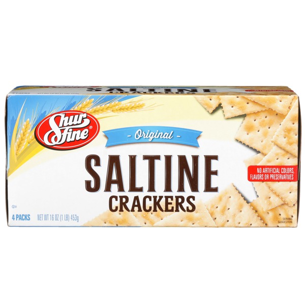 ORIGINAL SALTINE CRACKERS 1Source