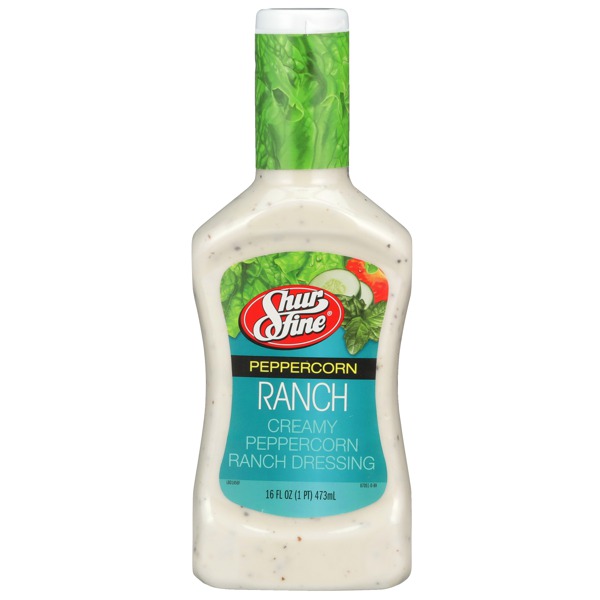 CREAMY PEPPERCORN RANCH DRESSING 1Source