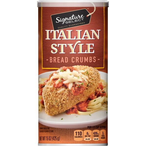 ITALIAN STYLE BREAD CRUMBS 1Source