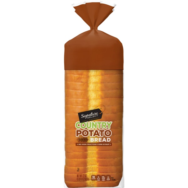 COUNTRY POTATO BREAD 1Source