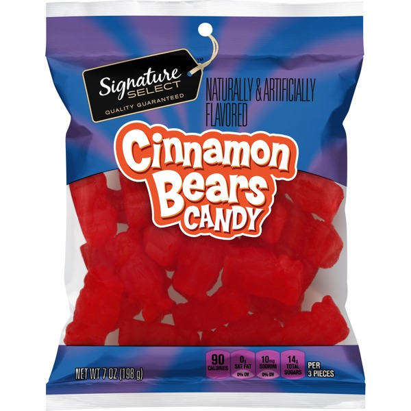 Signature Select CINNAMON BEARS CANDY 1Source