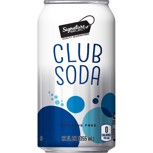 Signature Select Caffeine Free Club Soda 1Source