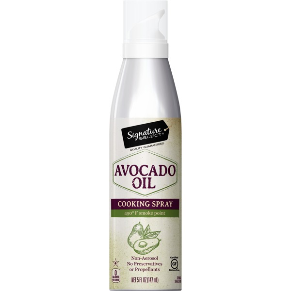 Signature Select Avocado Oil Cooking Spray 1Source