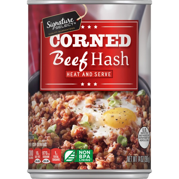 Signature Select CORNED BEEF HASH 1Source