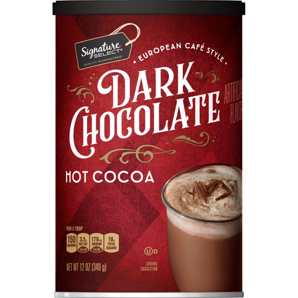 Signature Select HOT COCOA 1Source
